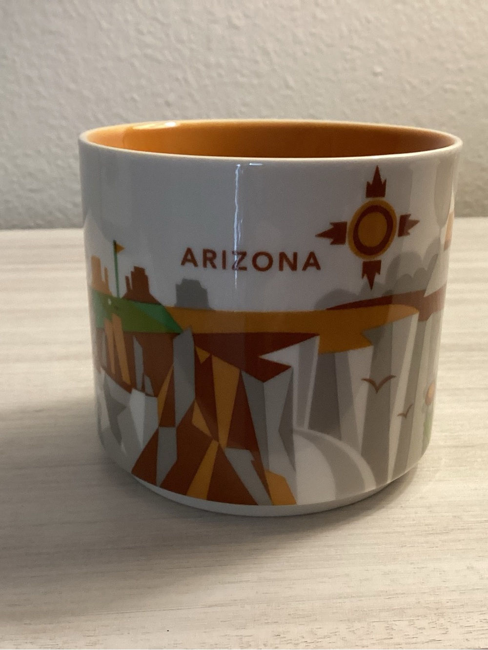 Starbucks Arizona You Are Here Mug, a 14-ounce IEC